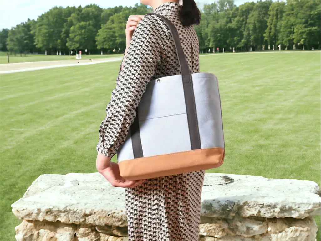 レトロテレフォン　A4トート