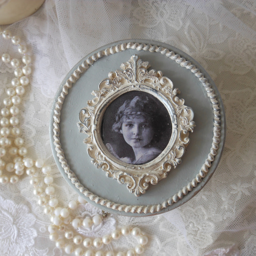 ヴィンテージ　アンティーク調　ハンドメイド　キャビネット　ジュエリーBOX 高品質 ヴィンテージ アンティーク調 ハンドメイド キャビネット