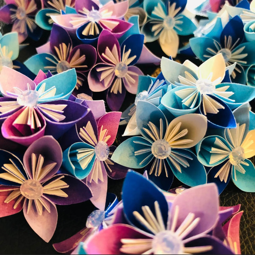 〈オーダー〉お花のリース/花くす玉（半球） オーダー〉お花のリース/花くす玉（半球） 受注制作