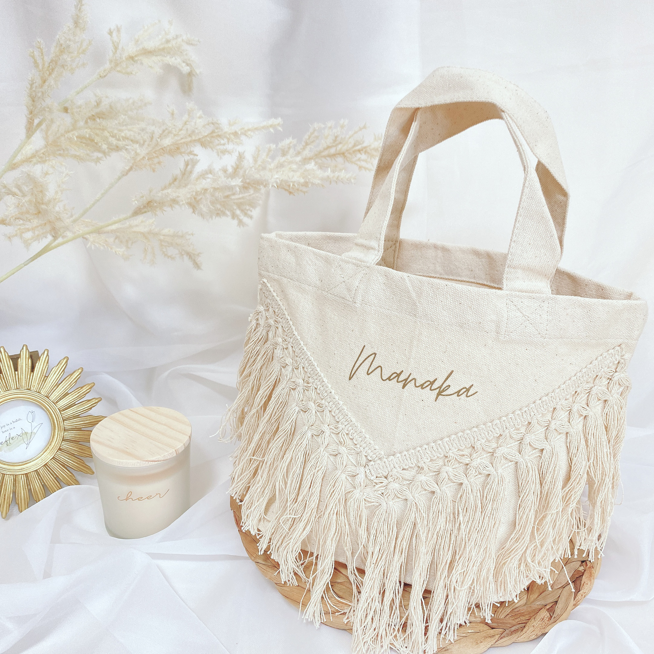 moimoi、whimsy/coflo トートバッグ