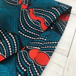 【受注製作】アフリカン　ふんわり　はきやすい　スカート 10枚目の画像