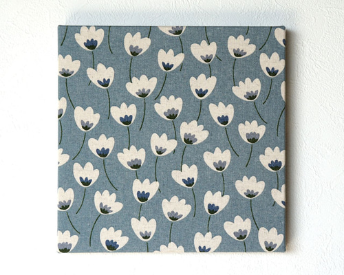 北欧 ファブリックパネル flower×flower 北欧モチーフ柄 北欧 ファブリックパネル flower×flower 北欧モチーフ柄