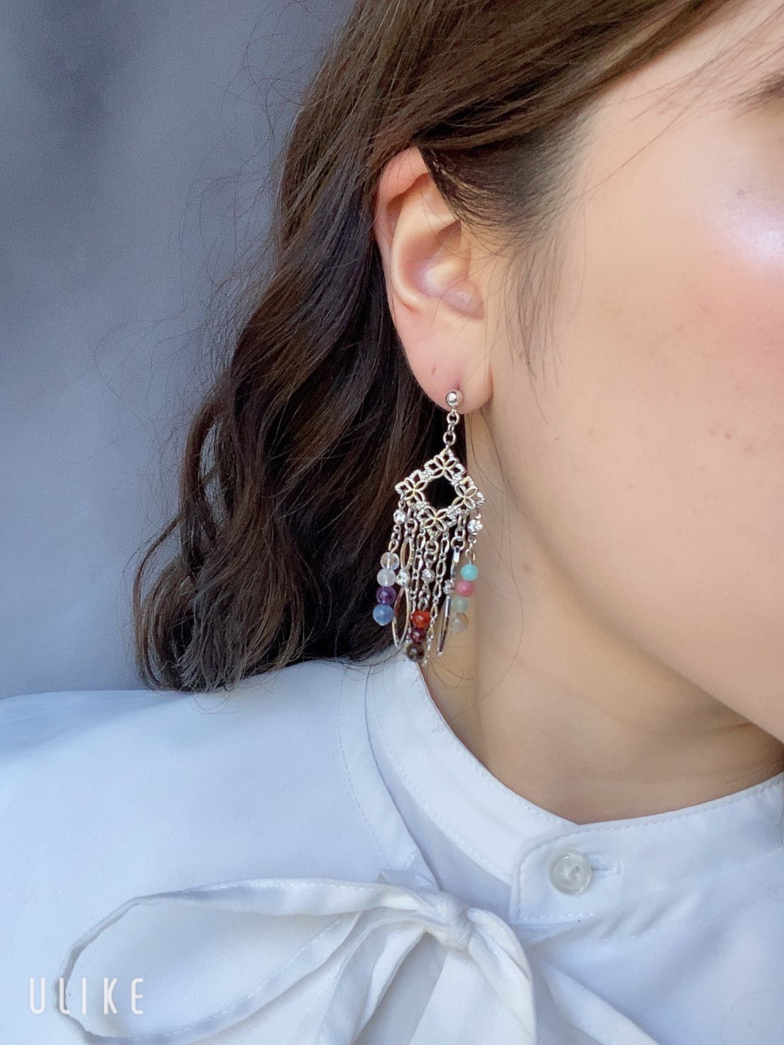 チャクラ　菱　丸　4㎜　天然石