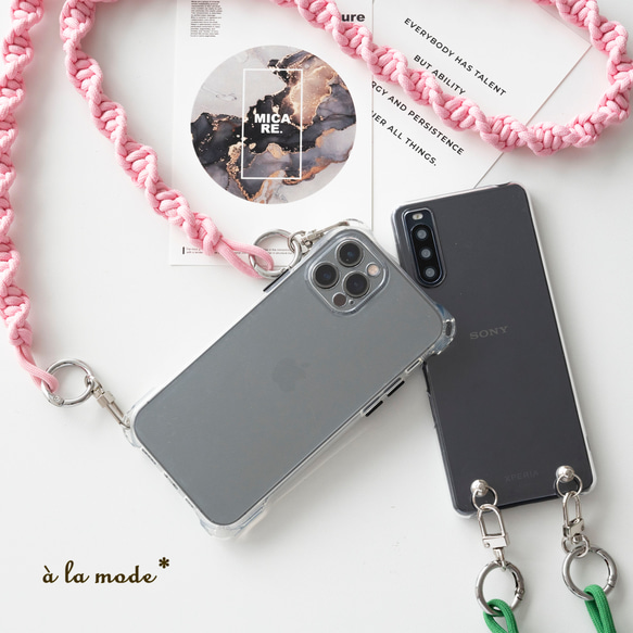 ♥️丁寧♥️メガネケース　スマホショルダーポーチ♥️クリスマス限定ver.♥️ スマホショルダー 【 ねじねじ 008 】 手ぶら ショルダー
