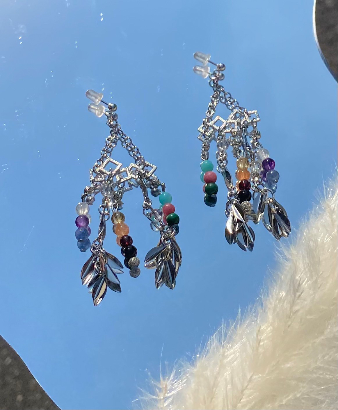 チャクラ　瀬織津　丸　4㎜　天然石