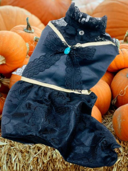 犬服/猫服/ペット服　ハロウィンオールインワン 2201 [HW2201AO]