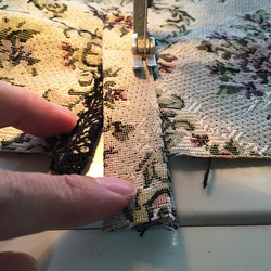 【オーダーメイド/受注生産】ゴブラン織りワンピース（KOJI TOYODA） 6枚目の画像