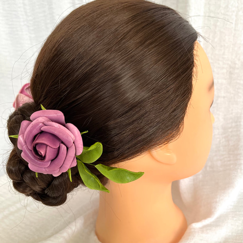 〈専用ページ〉ミニ薔薇アクセサリーおまとめ3点 楽天市場】【6set迄ゆうパケット可】巻きバラミックス [中]15