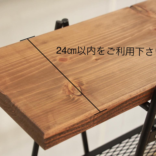 アイアンシェルフ（L） アイアンラック アイアン家具 塊根植物