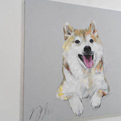 a dog / 柴犬のアート作品 3枚目の画像