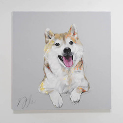 a dog / contemporary art 第1張的照片