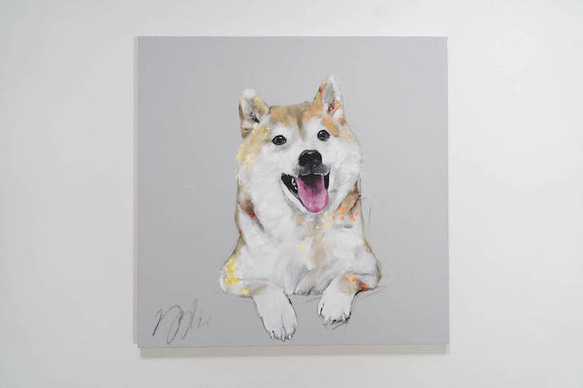 a dog / contemporary art 第1張的照片