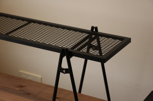 アイアンシェルフ（L）　アイアンラック　アイアン家具　塊根植物　植物棚                                     【商品内容】シンプルなデザインのＡフレーム V3085499747(23650円)