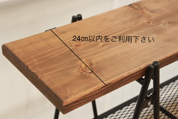 アイアンシェルフ（L）　アイアンラック　アイアン家具　塊根植物　植物棚                                     【商品内容】シンプルなデザインのＡフレーム V3085499747(23650円)