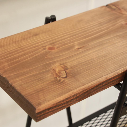 アイアンシェルフ　アイアンラック　アイアン家具　観葉植物 アイアンシェルフ（L）アイアン家具 アイアンラック 家具 植物棚