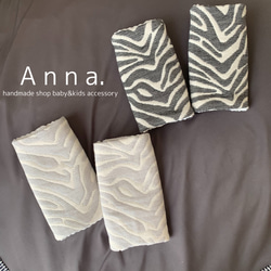 生地選べる‼︎】♡ベビーカーフロントカバー&よだれカバーセット