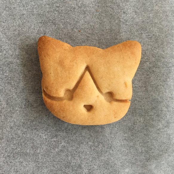 三毛猫　クッキー　型 1枚目の画像