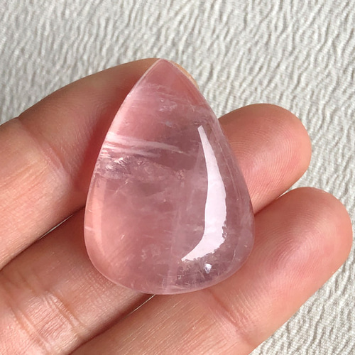 ローズ、クオーツ、ルース （ルース（ローズクォーツ）[8mm 10粒セット 