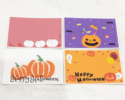 楽天市場】＼ほぼ全品セール／ ハロウィン ポストカード ミニ お