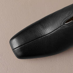 ★22秋冬新作★ 本革 シンプルなデザイン ヒールパンプス  レディース 3color　041w 6枚目の画像