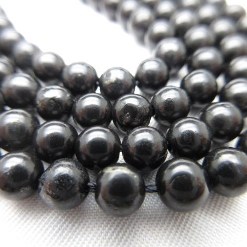 希少】/【シュンガイト】/size(約4.5㎜玉)/1set(10玉)【20億年前に形成