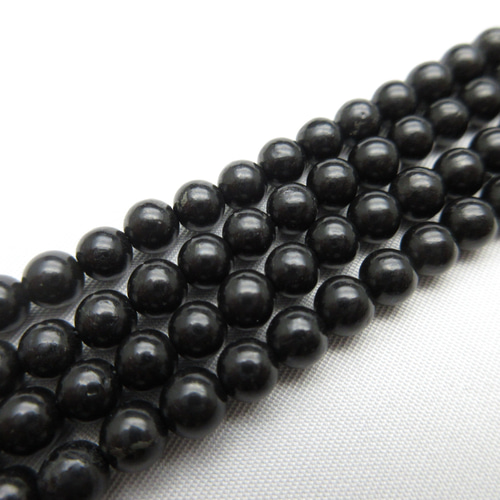 希少】/【シュンガイト】/size(約4.5㎜玉)/1set(10玉)【20億年前に形成