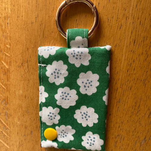 携帯ゴミ袋ケース オックス生地 100均 雑貨・その他 tictic_mama 通販