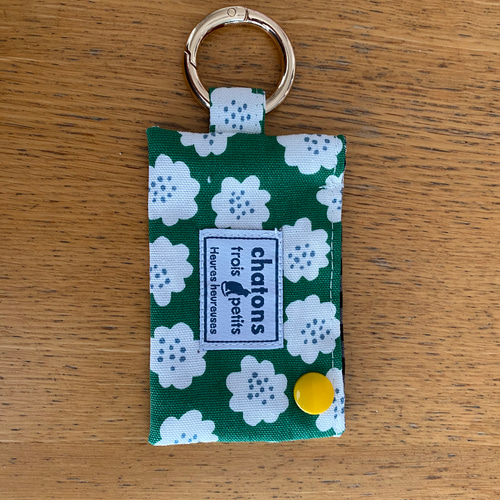 携帯ゴミ袋ケース オックス生地 100均 雑貨・その他 tictic_mama 通販