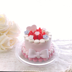 アリスのクレイケーキ(クリアケース付き) 雑貨・その他 Regal Lily