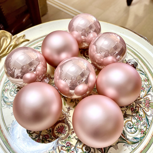 Kaemingk カイミング クリスマス オーナメント ガラスボール