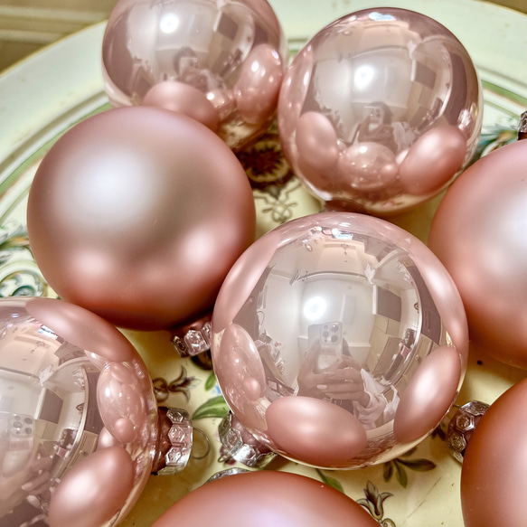 Kaemingk カイミング クリスマス オーナメント ガラスボール