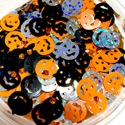 ハロウィンスライム 専用出品 購入不可 ハンドメイド スライム ハロウィンパーティー おもちゃ・人形 ORANGE