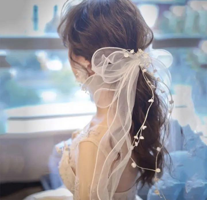 ウェディング ヘアアクセ ブライダルアクセサリーのアンナンウェディング