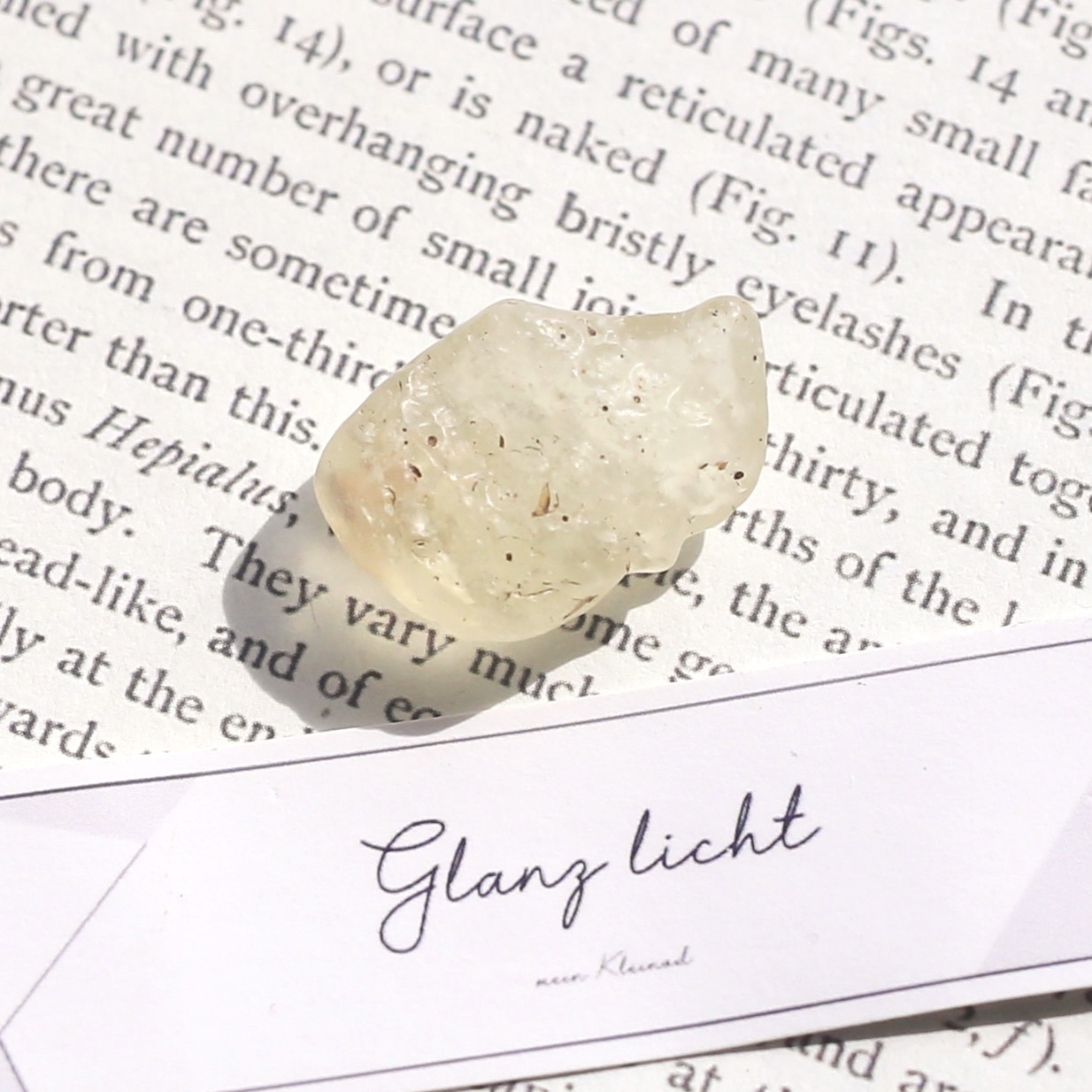 希少！リビアングラス エジプト産 原石 天然石 テクタイト