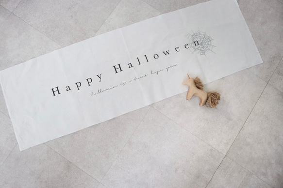 【コウモリステッカー6枚付き】即日発送⭐︎ハロウィンタペストリー　ハロウィン　Halloween 　ハロウィン飾り　 11枚目の画像