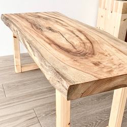 楠 一枚板 "KUSU" Living table 7枚目の画像