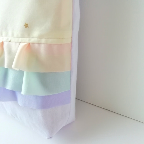 お色が選べる*キラキラ星のレッスンバッグ手提げ*ゆめかわ入園入学