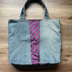 《katti様専用》order made bag&ribbon brooch 1枚目の画像