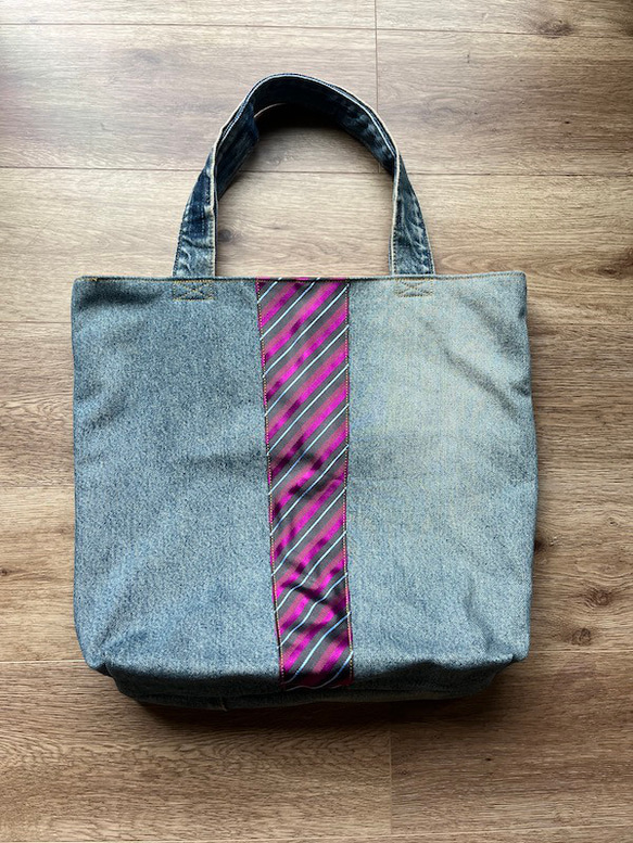 《katti様専用》order made bag&ribbon brooch 1枚目の画像