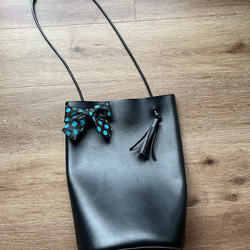 《katti様専用》order made bag&ribbon brooch 5枚目の画像
