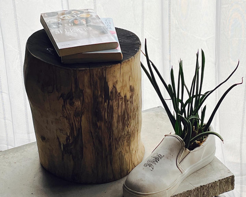 白樺の木 スツール その他インテリア雑貨 タケロー 通販 14559277