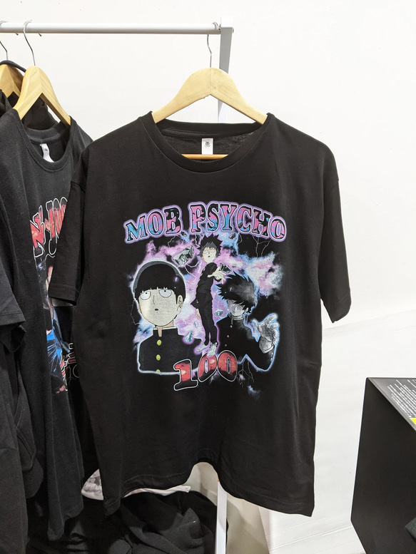 モブサイコ100 アニメ ユニセックスTシャツ Tシャツ Beautiful Design
