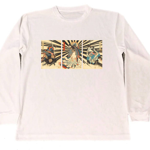 歌舞伎 ドライ Tシャツ 浮世絵 歌川国貞 三代目豊国 中村歌右 歌舞伎 ドライ Tシャツ 浮世絵 歌川国貞 三代目豊国 中村歌右