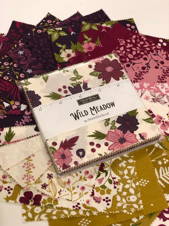 moda Wild Meadow 42枚セット 2枚目の画像