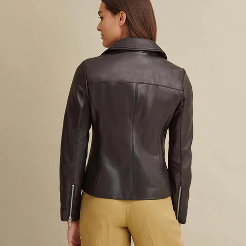 羊革クラシックなカジュアルジャケット Sheep Leather Classic Casual 