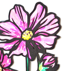 コスモス（秋桜） 絵画 のおすすめ人気通販｜Creema(クリーマ