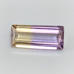 アメトリンルース　5.0x11.0mm 1.62ct 1枚目の画像