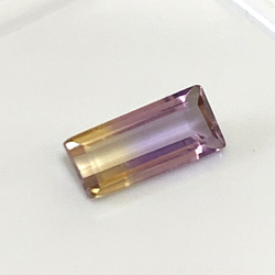 アメトリンルース　5.0x11.0mm 1.62ct 3枚目の画像