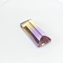 アメトリンルース　5.0x11.0mm 1.62ct 4枚目の画像