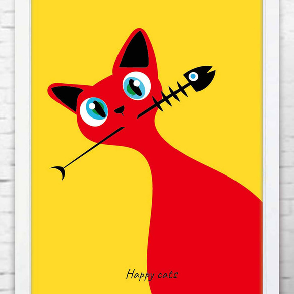 cats 猫 イラスト アートポスター アート ポスター A4 アートポスター (アート seiで検索) 624 イラスト sei 通販|Creema(クリーマ) 14560437 cats 猫 イラスト アートポスター アート ポスター A4 アートポスター (アート seiで検索) 624 イラスト sei 通販|Creema(クリーマ) 14560437